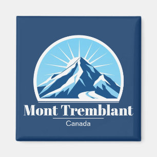 Imã Mont Tremblant Canadá dom souvenir Magnet