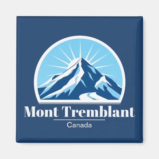 Imã Mont Tremblant Canadá dom souvenir Magnet (Frente)