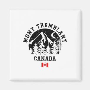 Imã Mont Tremblant Canada Ski Resort Quebec Skiing Sou