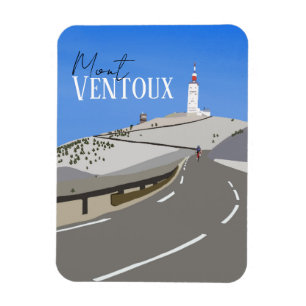 Ímã Mont ventoux, Alpes franceses