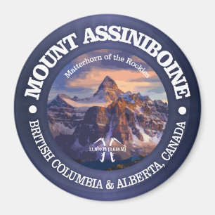 Imã Montagem Assiniboine