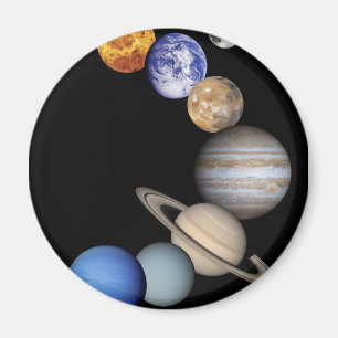 Imã Montagem do Sistema Solar