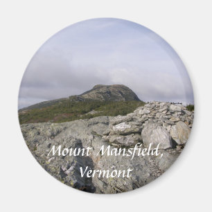 Imã Montagem Mansfield, Vermont