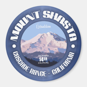 Imã Montagem Shasta (c)