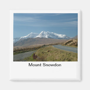 Imã Montagem Snowdon