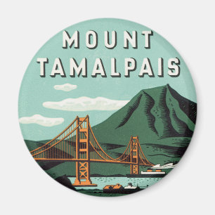 Imã Montagem Tamalpais