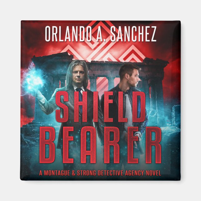 Imã Montague & Strong - SHIELDBEARER (Frente)