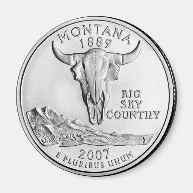 Imã Montana (Frente)