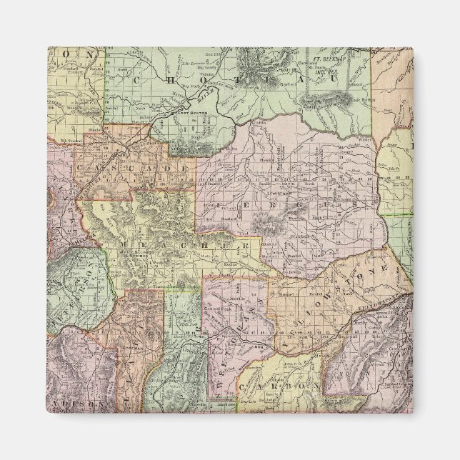 Imã Montana (Frente)