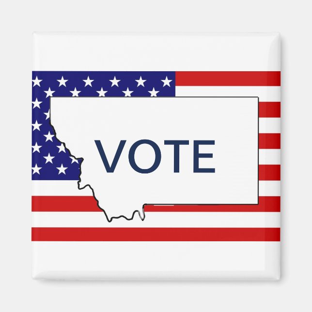 Imã Montana (Frente)