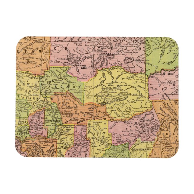 Ímã Montana (Horizontal)