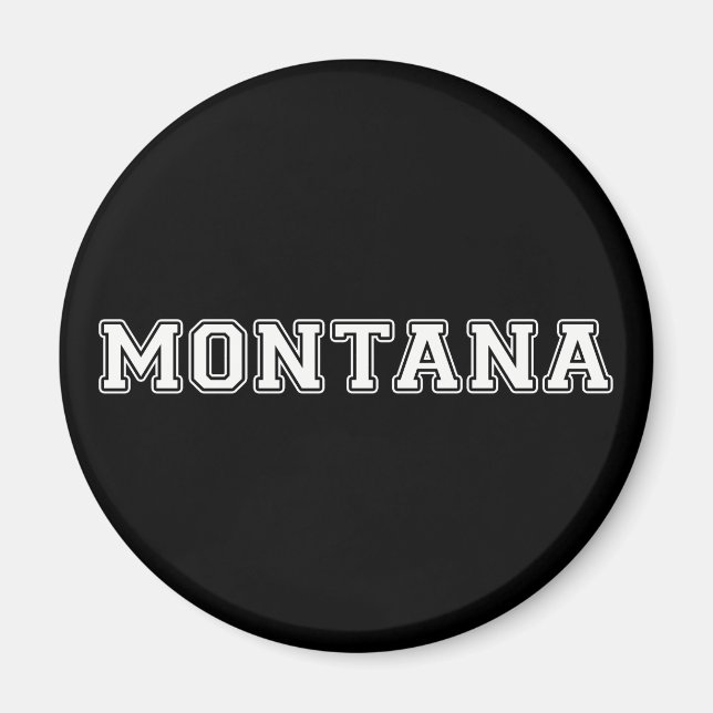Imã Montana (Frente)