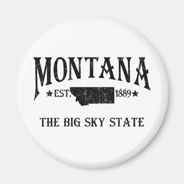 Imã Montana (Frente)