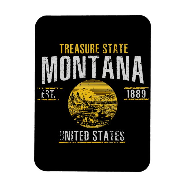 Ímã Montana (Vertical)