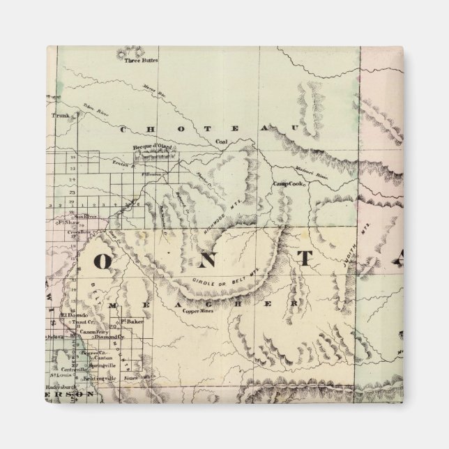 Imã Montana 2 (Frente)