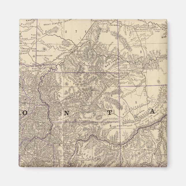 Imã Montana 3 (Frente)