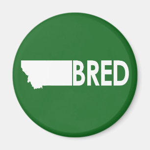 Imã Montana Bred