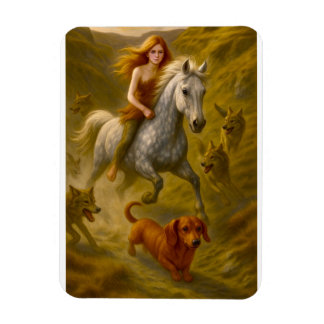 Ímã Montana Coulees Nellie e Charlie