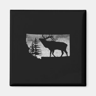 Imã Montana Elk Hunter