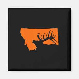 Imã Montana Elk Hunting