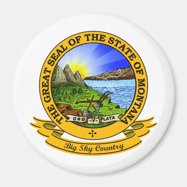 Imã Montana Seal (Frente)