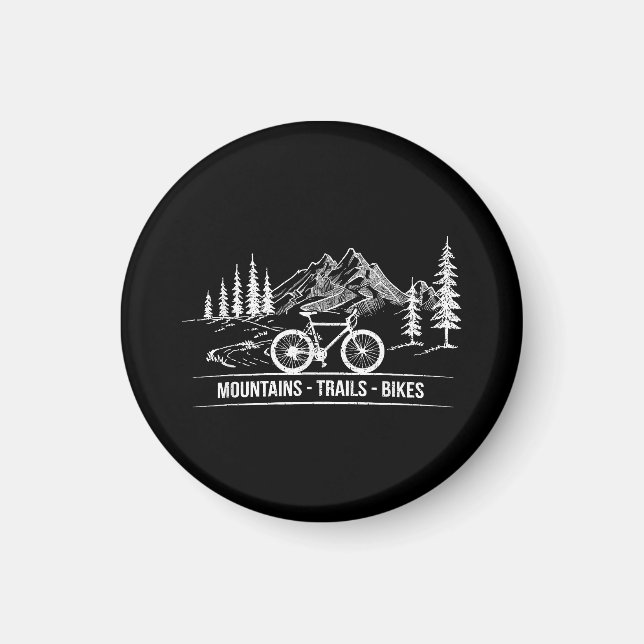 Imã Montanha - Bicicleta de bicicleta de bicicleta (Frente)