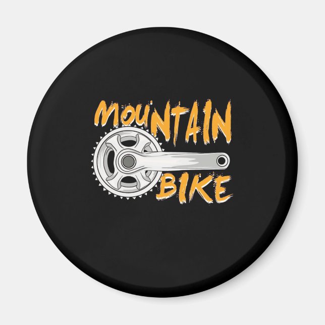 Imã Montanha Bike Art (Frente)