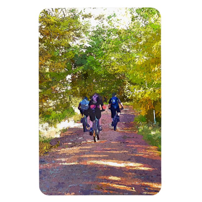 ÍMÃ MONTANHA BIKING (Vertical)