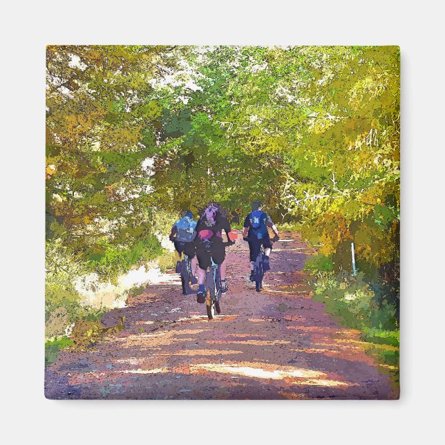 IMÃ MONTANHA BIKING (Frente)