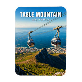 Ímã Montanha da Mesa Teleférico Ariel África do Sul