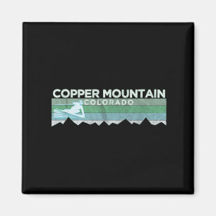 Imã Montanha de Cobre Retroativa, Esqui em Descamação