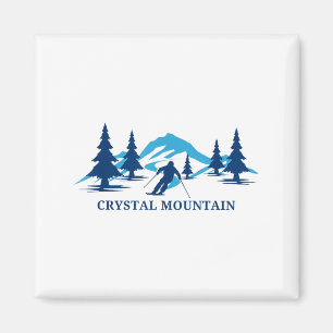 Imã montanha de cristal michigan resort de esqui esqui