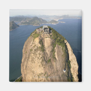 Imã Montanha de Sugarloaf, Rio de Janeiro, Brasil