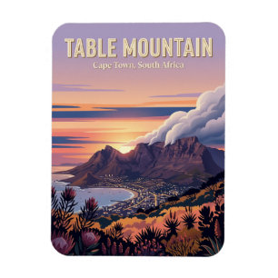 Ímã Montanha do Cabo, Cidade do Cabo, Cabo Ocidental