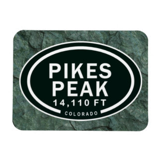 Ímã Montanha do FT Colorado Springs do pico 14.110 dos