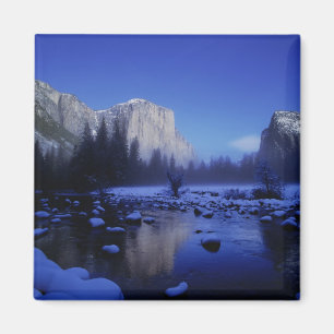 Imã Montanha El Capitan, Parque Nacional de Yosemite,