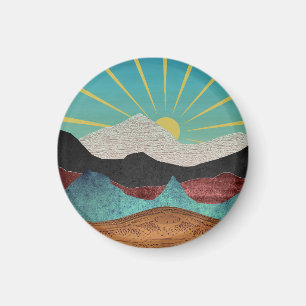 Imã Montanha Fantasia Sunrise