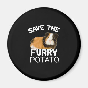 Imã Montanha Guiné-Porco - Salvar Batata Furtiva