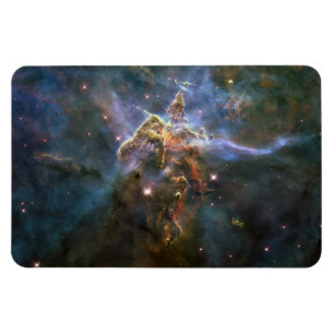 Ímã Montanha Mística na Nebulosa Carina Hubble Space