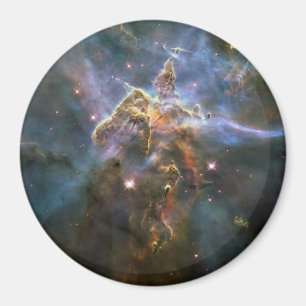 Imã Montanha Mística no Espaço Hubble na Nebulosa Cari
