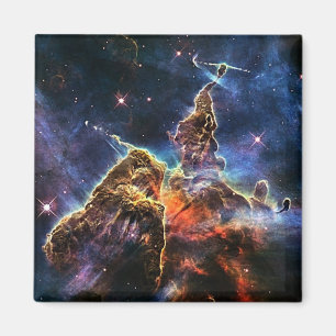 Imã Montanha Mística no Espaço NASA