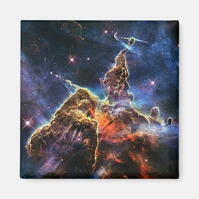 Imã Montanha Mística no Espaço NASA (Frente)