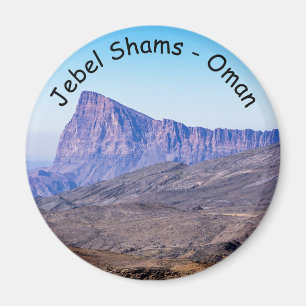 Imã Montanha perto de Jebel Shams - Sultanato de Omã
