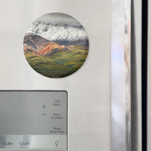 Imã Montanha policromática, Denali NP, Alasca