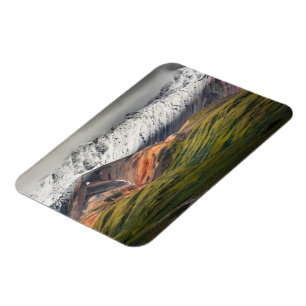 Ímã Montanha policromática, Denali NP, Alasca