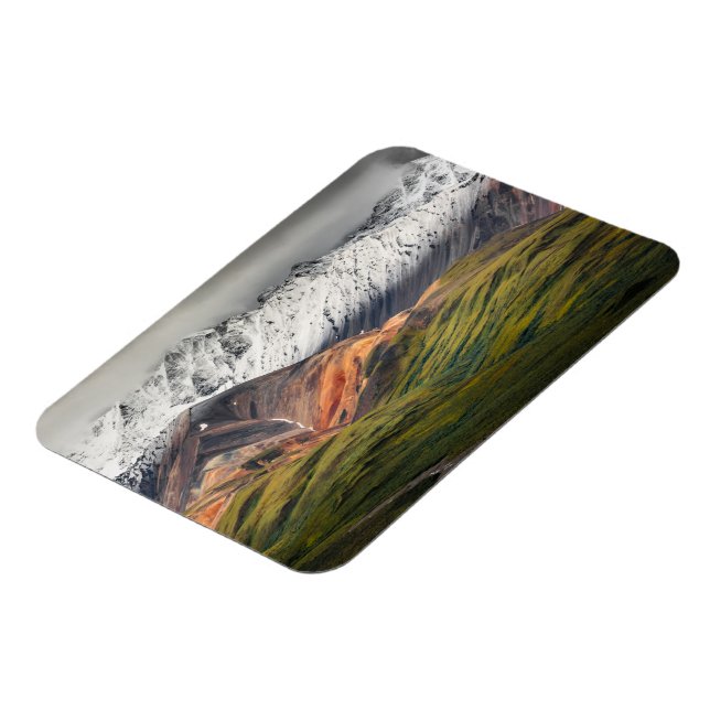 Ímã Montanha policromática, Denali NP, Alasca (Left Side)