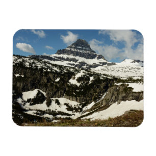Ímã Montanha Reynolds desde Logan Pass no Glacier Park