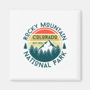 Imã Montanha Rochosa Colorado Natureza Caminhada Ao Ar