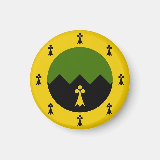 Imã Montanha SCA Granite (Frente)