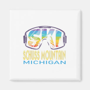 Imã Montanha Ski Schuss Férias de Esqui em Michigan